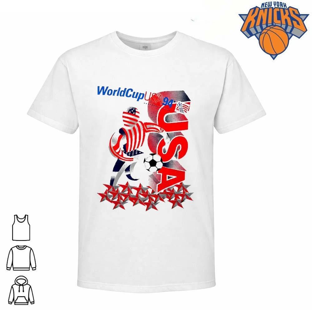 World Cup USA 94 Abstract Graphic Star Burst Soccer Tournament Shirt