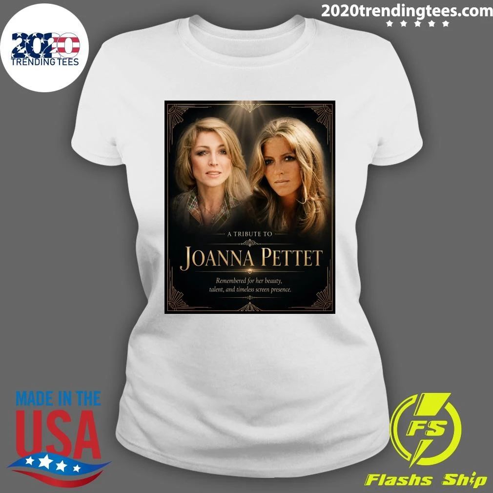 Rip Joanna Pettet 1942-2026, Casino Royale Actress Shirt