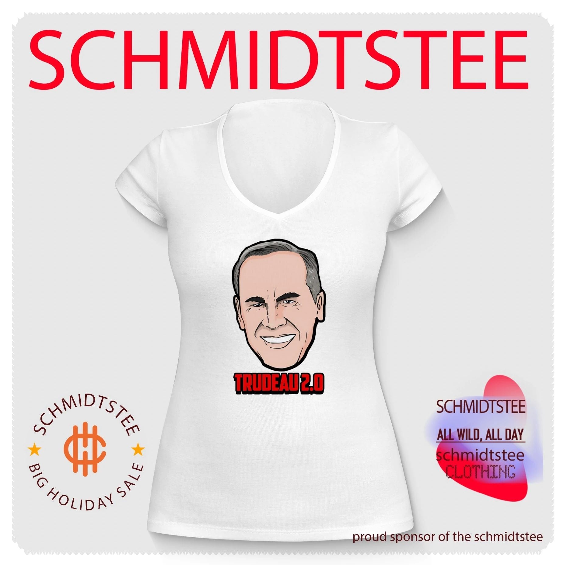 Trudeau 20 Caricature Canadian Politics shirt