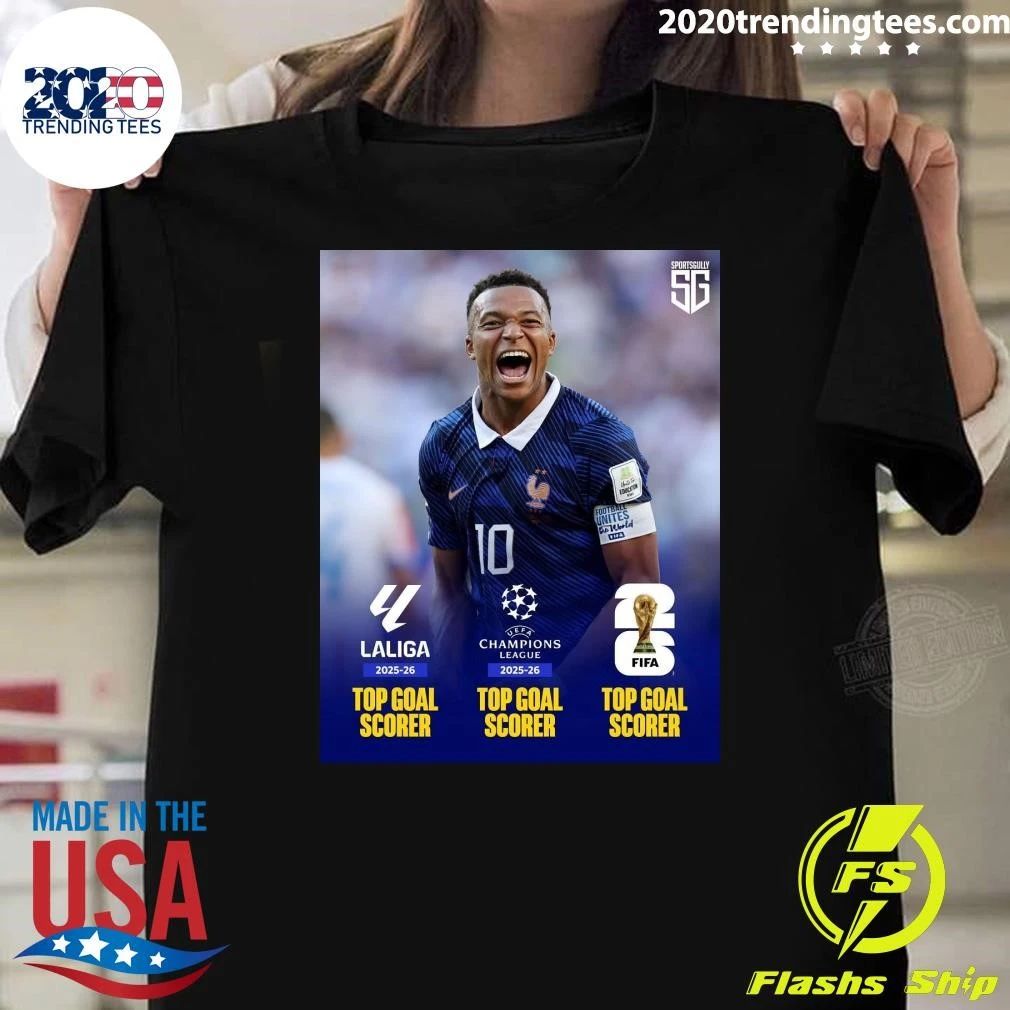 Kylian Mbappé One Of The World Cups Greatest Players Ever Dominating World Football At Every Level Shirt