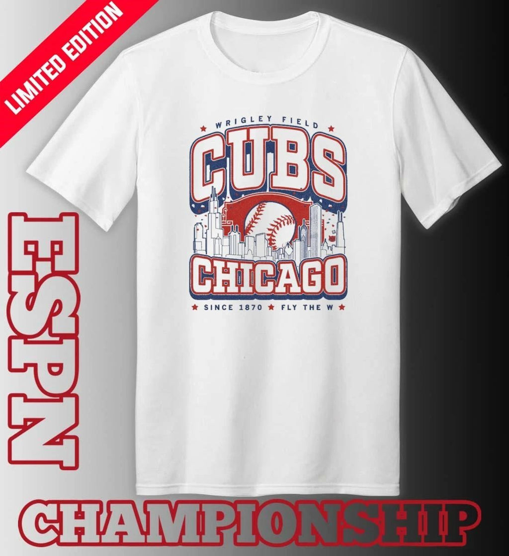 Chicago Cubs Max Collegiate shirt
