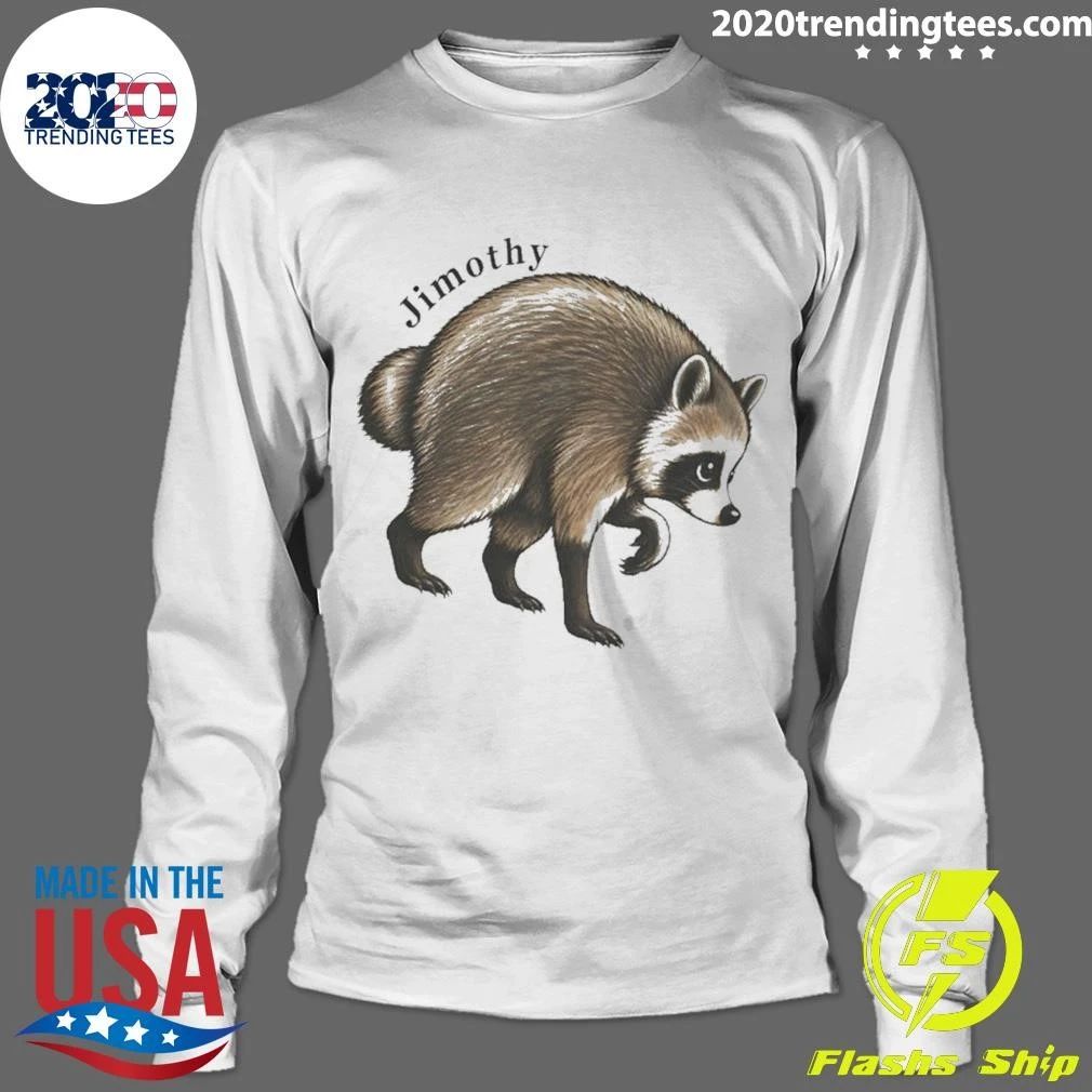 Jimothy Raccoon Seattle Ballard Shirt