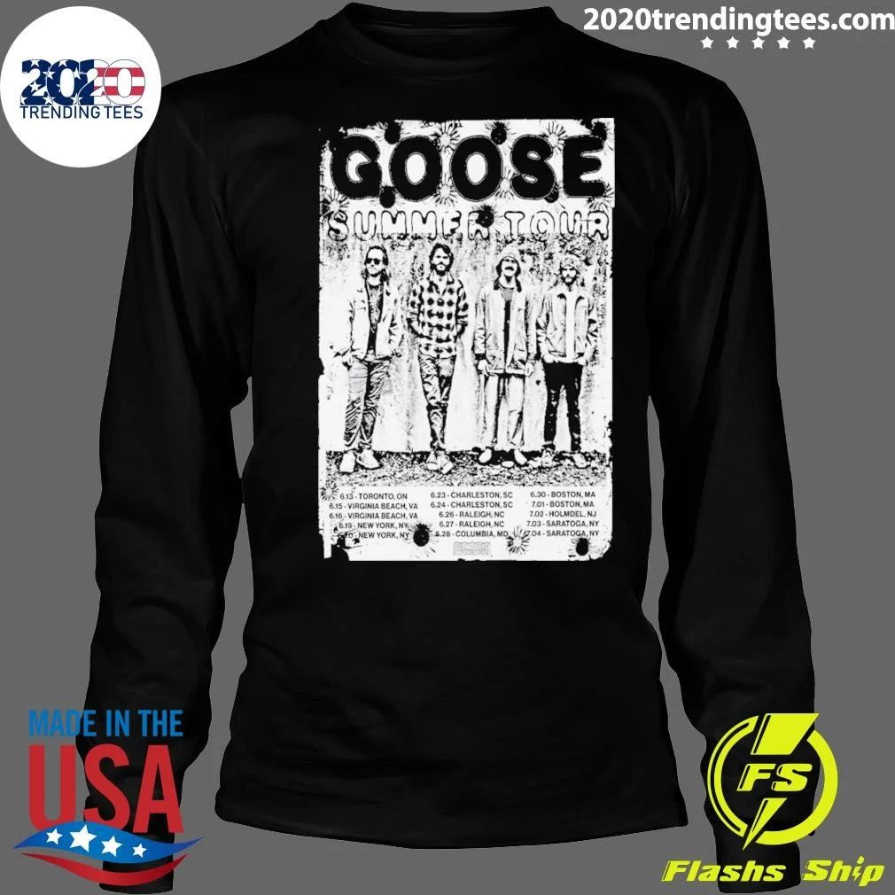 Goose Summer 2026 Tour Shirt