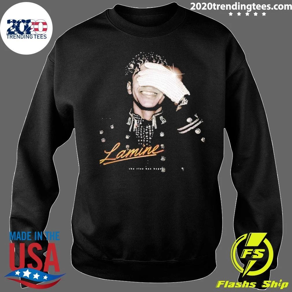 Lamine Camara Ovo Michael Diamond Glove The Rise Has Begun Vintage Shirt