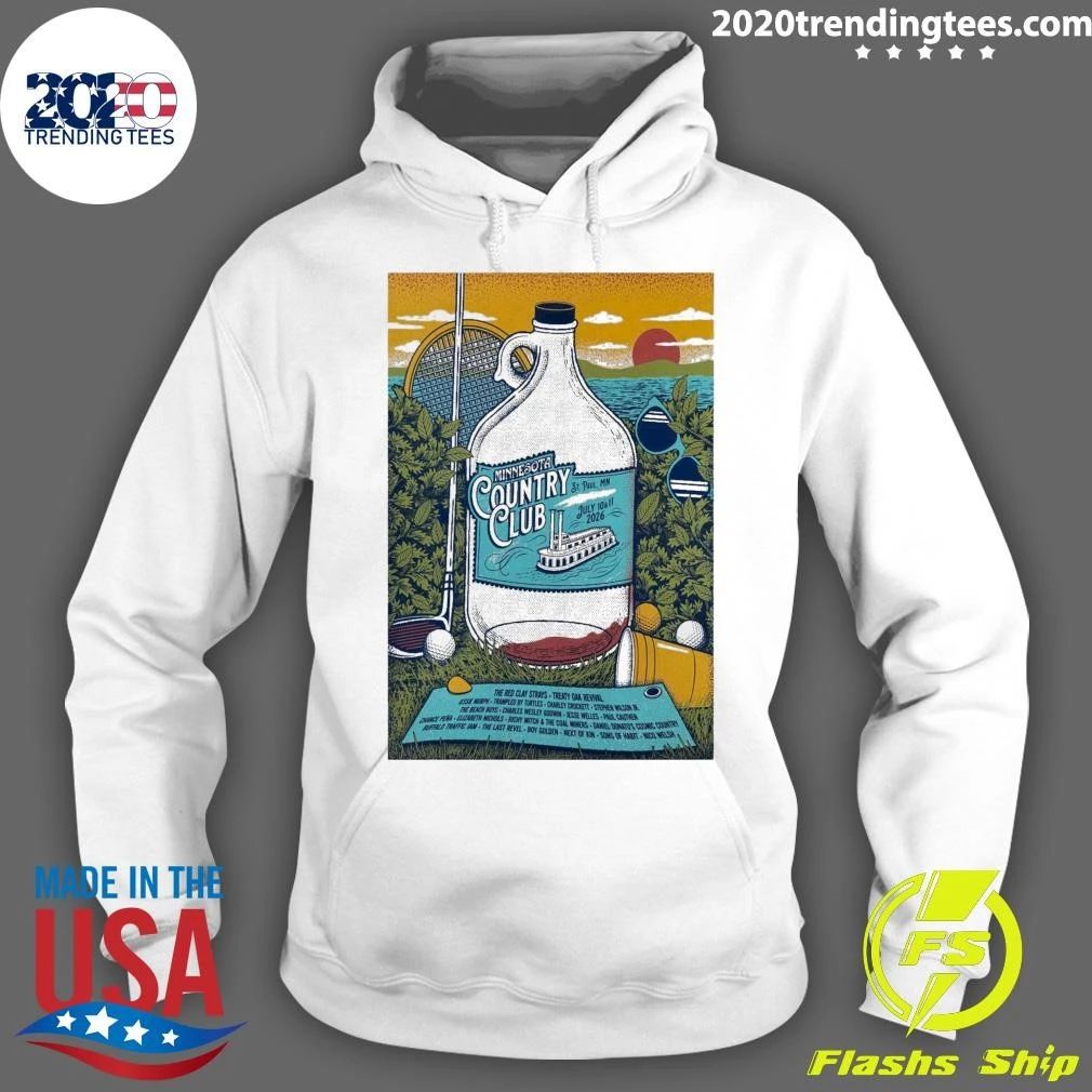 Minnesota Yacht Club Festival July 17-19 2026 St. Paul, Mn Shirt