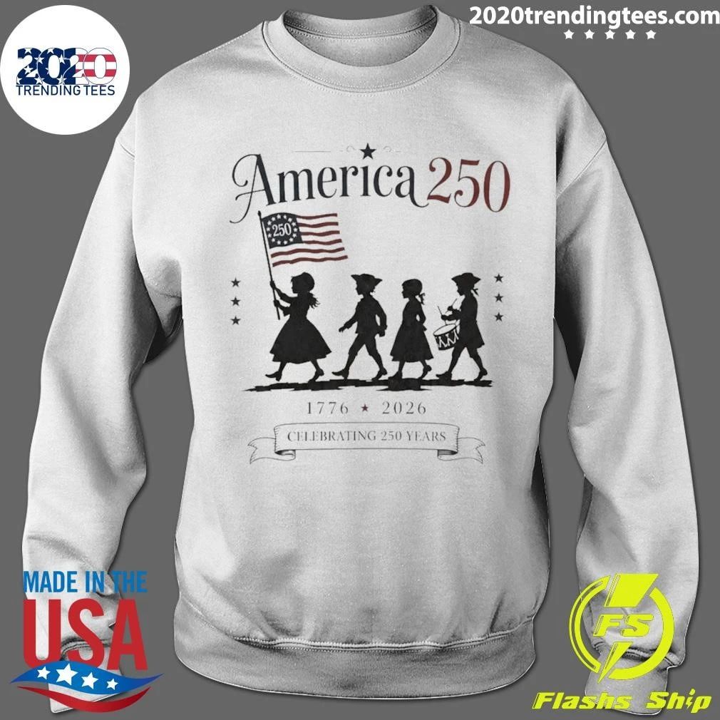 America 250th Anniversary Fourth Of July Independence Day 1776 2026 Shirt