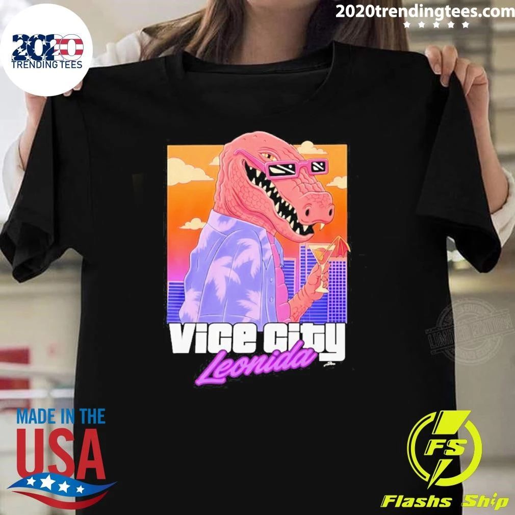 Gta 6 Jason Vice City Leonida Alligator Shirt