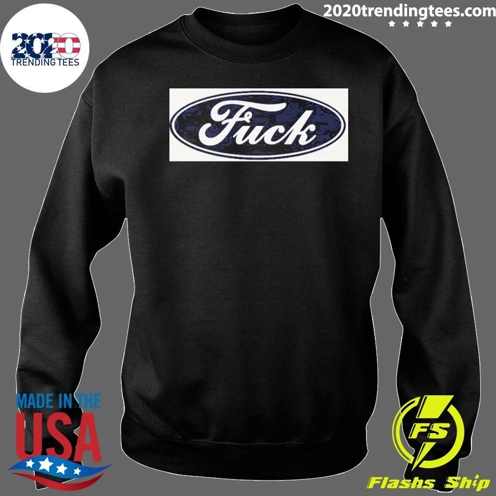 Fuck Ford Logo Script Shirt