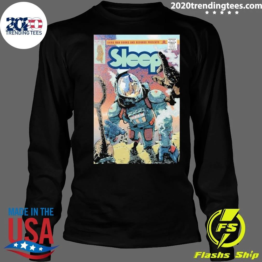 Sleep September Tour 2026 Poster Shirt