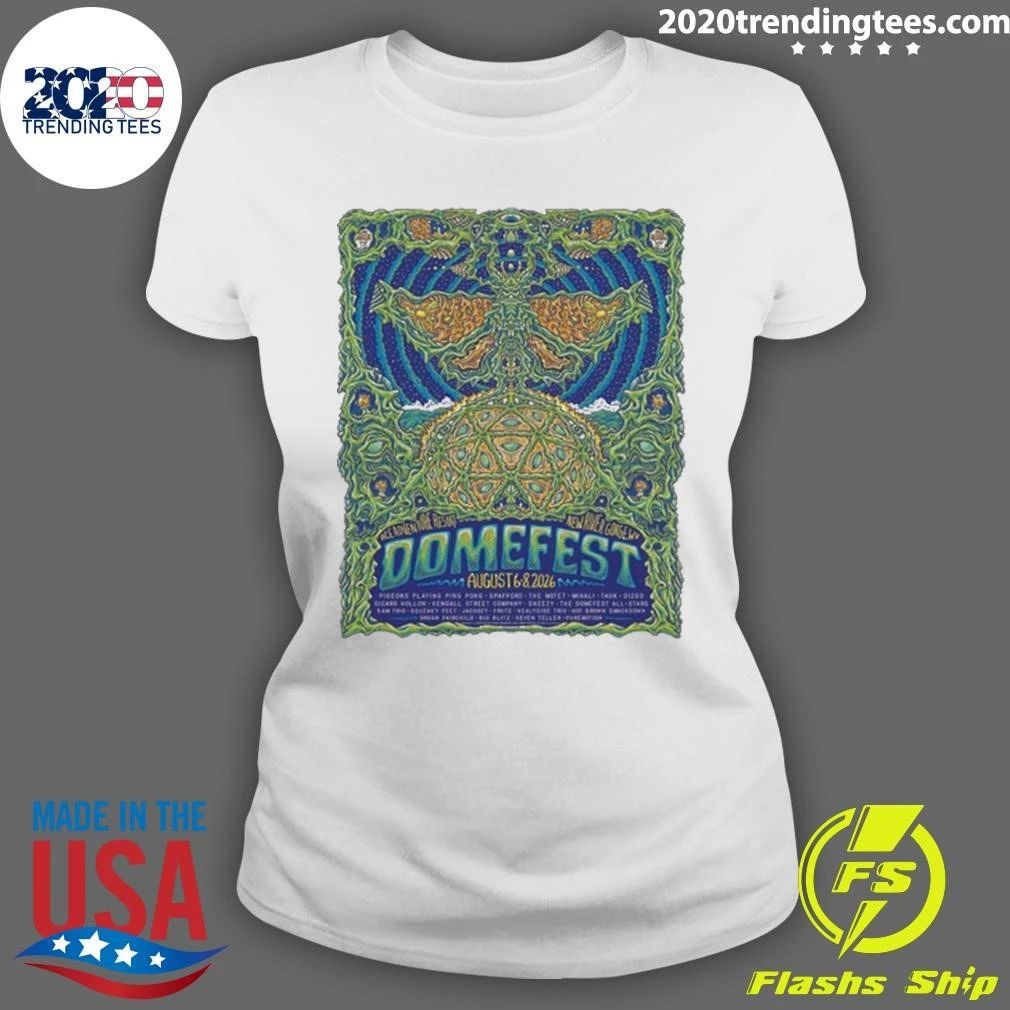 Domefest 2026 Aug 6-8 2026 New River Gorge, West Virginia Shirt