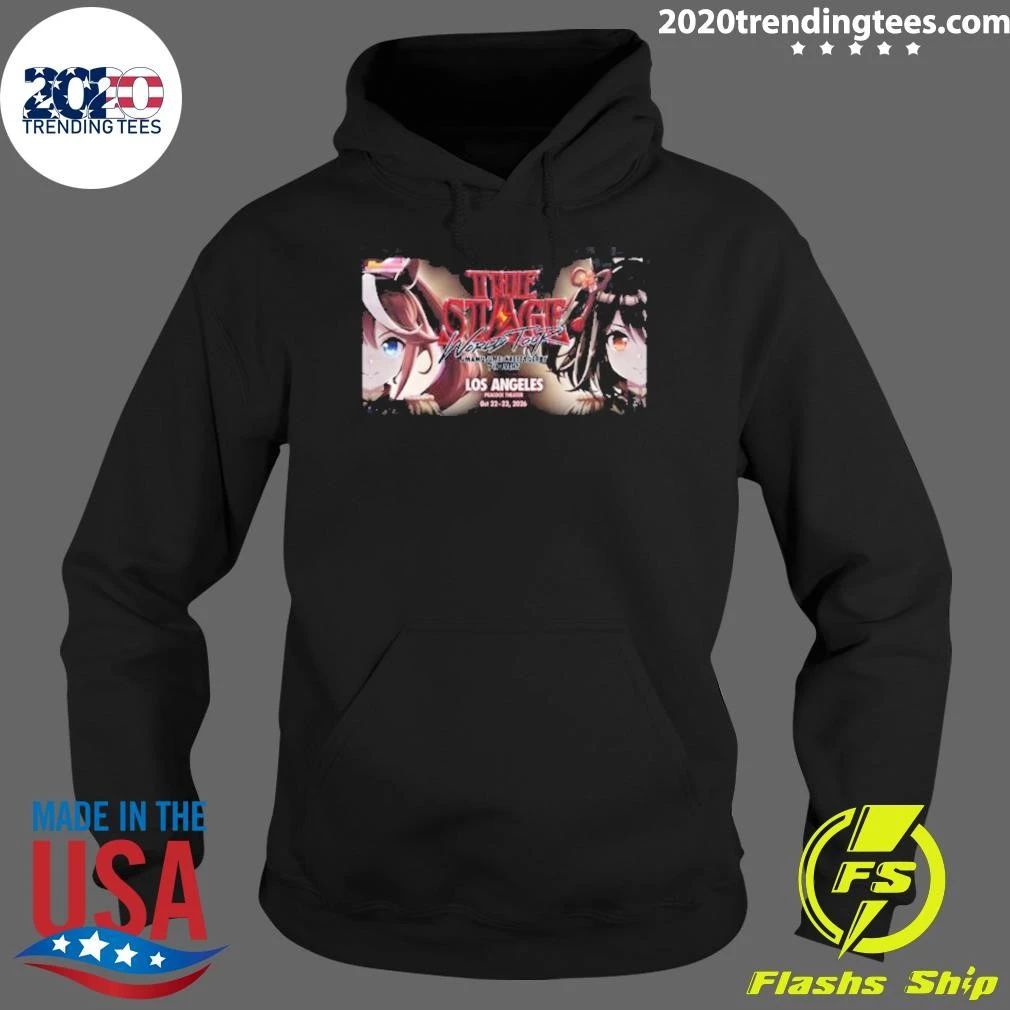 The Stage World Tour 2026 Umamusume Pretty Derby Los Angeles Peacock Theater Shirt