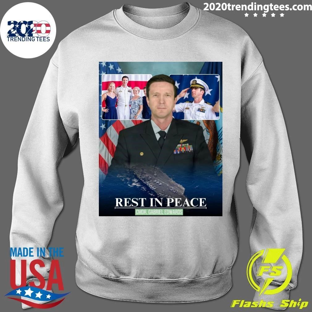 Rest In Peace CMDR. Gabriel Edwards Shirt