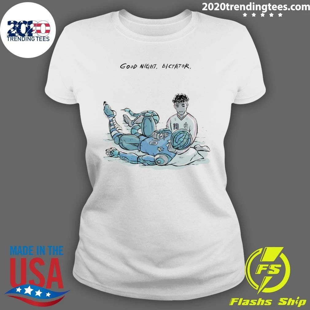 Amine Yamal Carry Kylian Mbappe Spain Soccer World Cup 2026 Good Night Dictator Meme Shirt