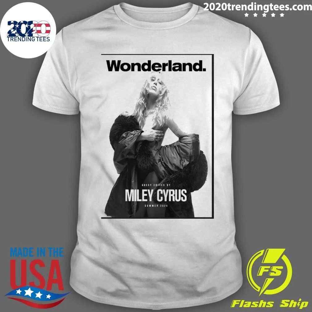 Miley Cyrus Fall Tour 2026 Poster Shirt
