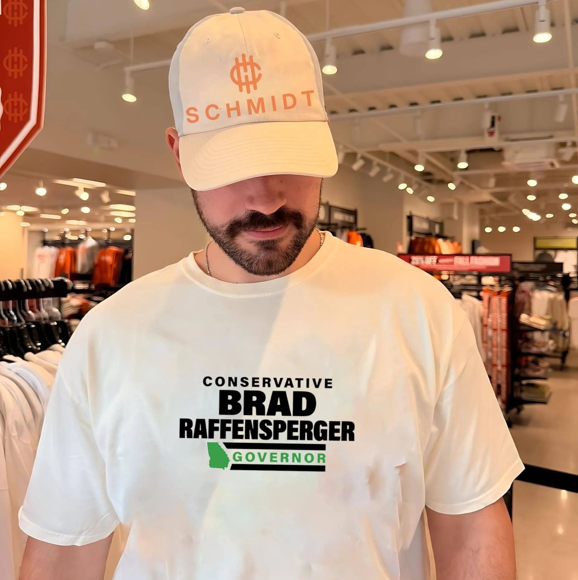 Brad Raffensperger for Governor 2026 shirt