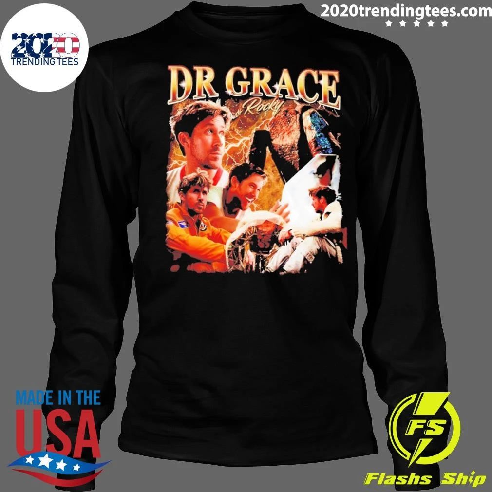 Ryland Grace And Rocky Project Hail Mary Graphic Shirt