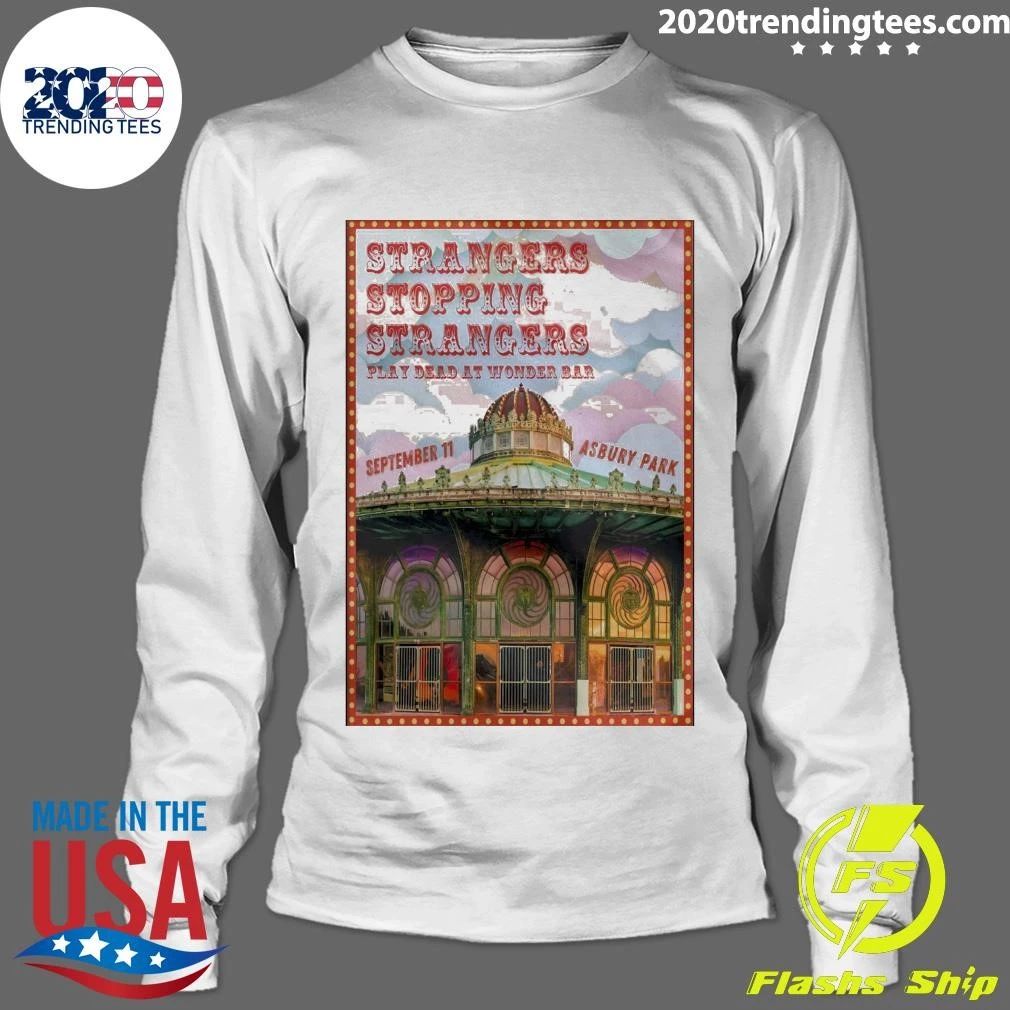 Strangers Stopping Strangers Asbury Park NJ September 11, 2026 Shirt