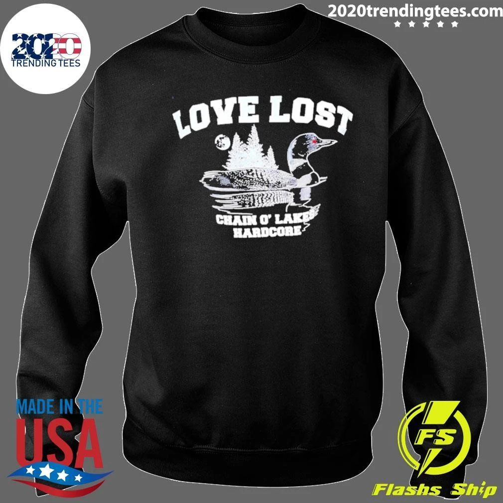 Love Lost Chain O’ Lakes Hardcore Shirt