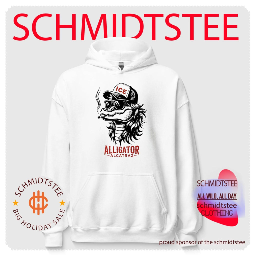 Alligator Alcatraz Ice smoking shirt