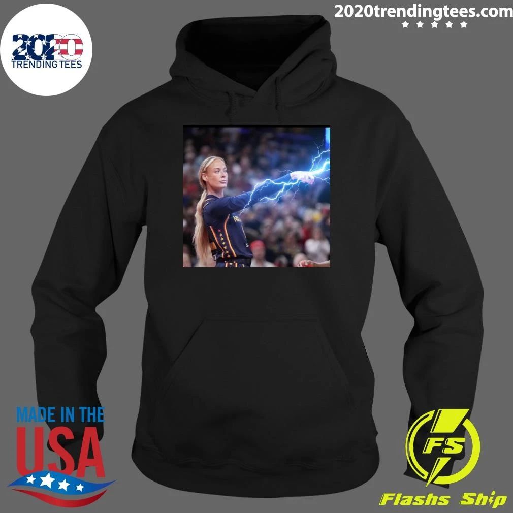 Sophie Cunningham Lightning Power Basketball Shirt