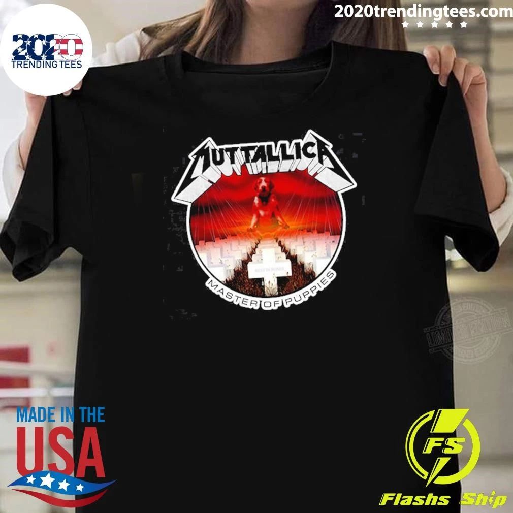 Metallica Master of Puppets Shirt
