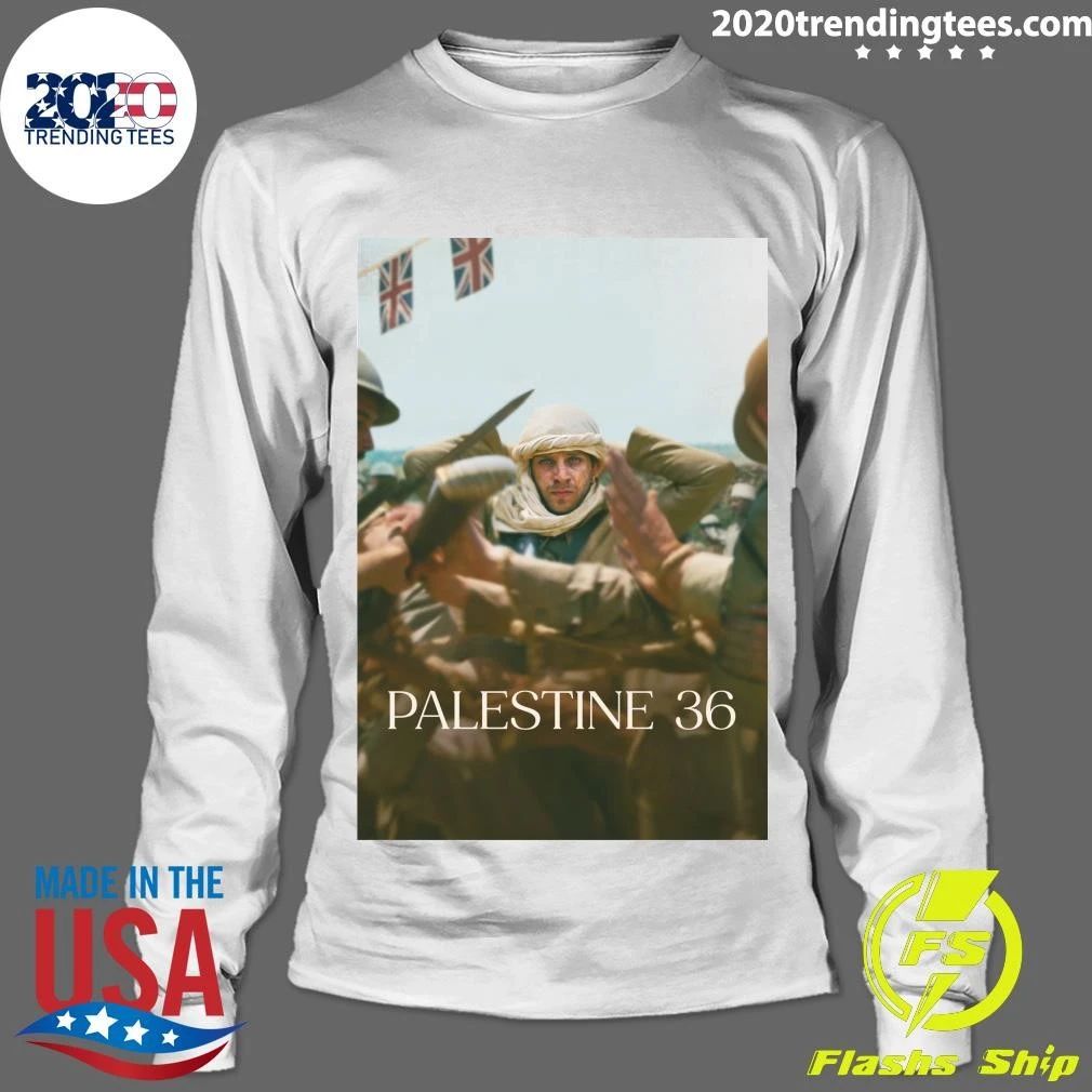 War on Film Palestine 36 Shirt
