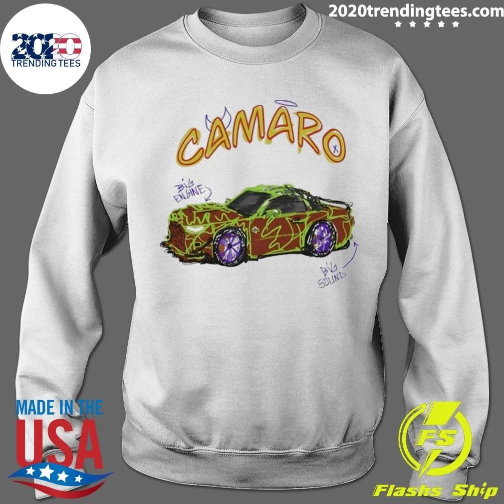 Chevrolet Camaro Big Engine Big Sound Shirt