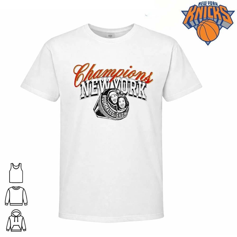 Champions New York Roommates Show Podcast Vintage Graphic Shirt