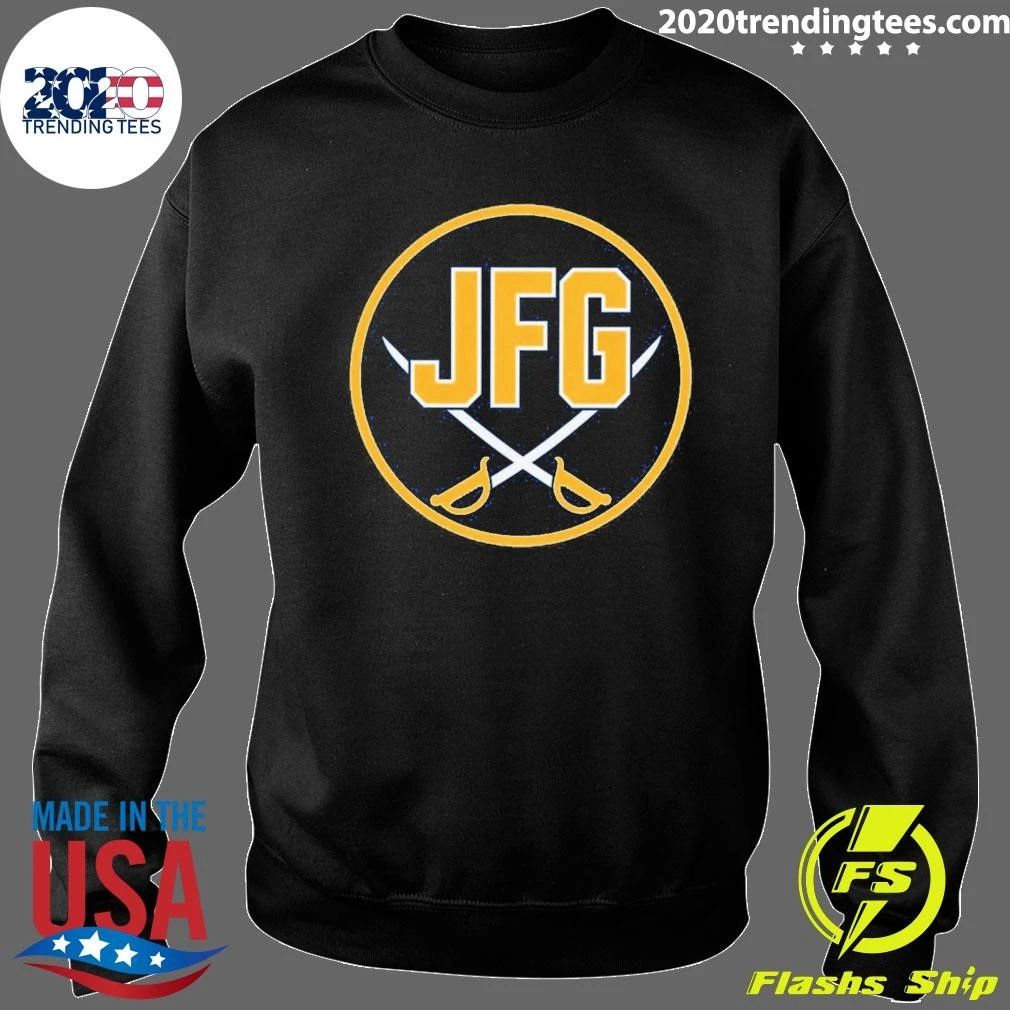 Jfg Buffalo Hockey Logo Shirt