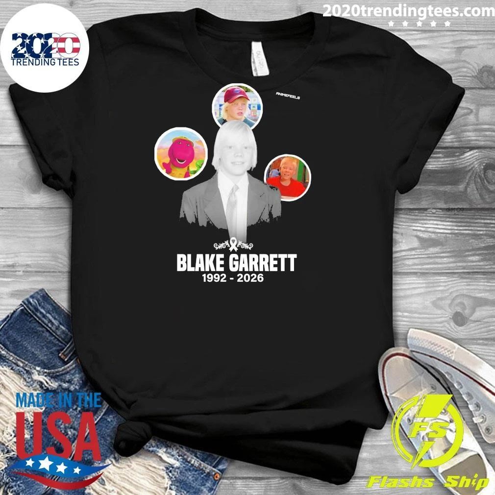 Rest In Peace To Former Child Actor Blake Garrett. He Has Sadly Passed Away At The Age Of 33 Shirt