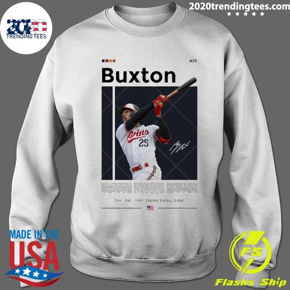 Byron Buxton Minnesota Baseball Poster Signature Shirt