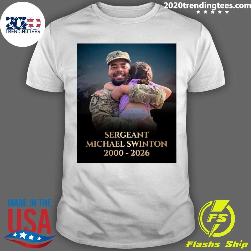 Rip Sergeant Michael Swinton 2000-2026 Shirt