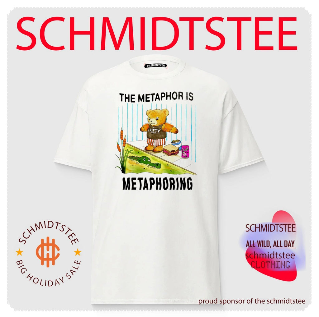 The Metaphor Is Metaphoring Fetty Wap Teddy Bear shirt