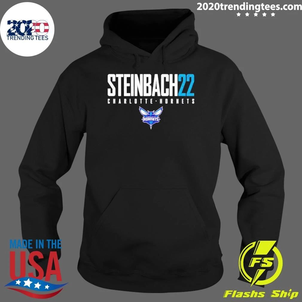 Hannes Steinbach Charlotte Hornets Elite shirt