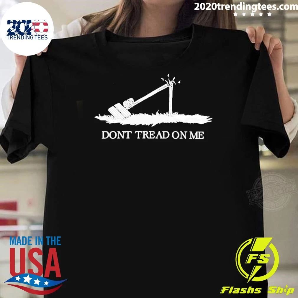 Flock Camera Don’t Tread On Me 2026 Shirt