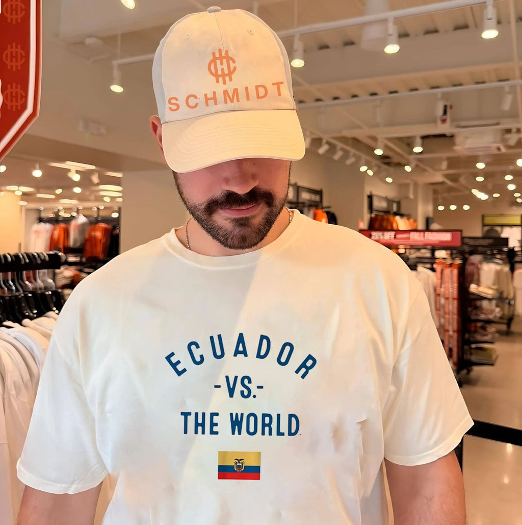 Ecuador vs the World 2026 World Cup Soccer shirt