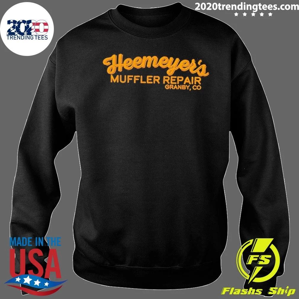 Heemeyer’s Muffler Repair Killdozer Tribute Shirt
