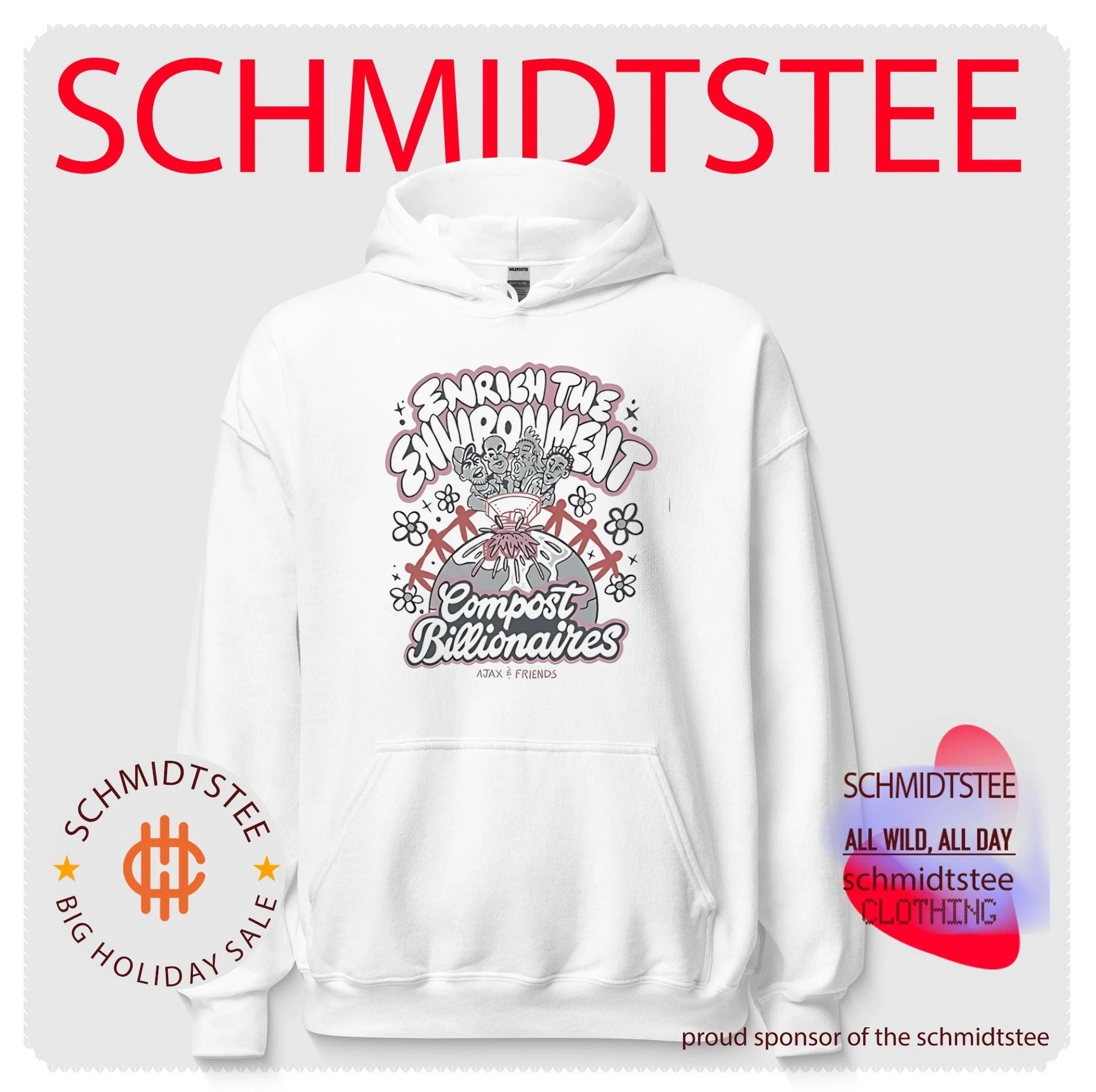 Enrich the enviroment compost billionaires shirt