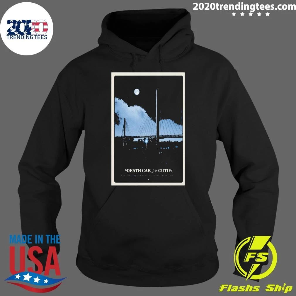 Death Cab For Cutie July 26 2026 Harrah’s Stir Cove in Council 2026 Shirt