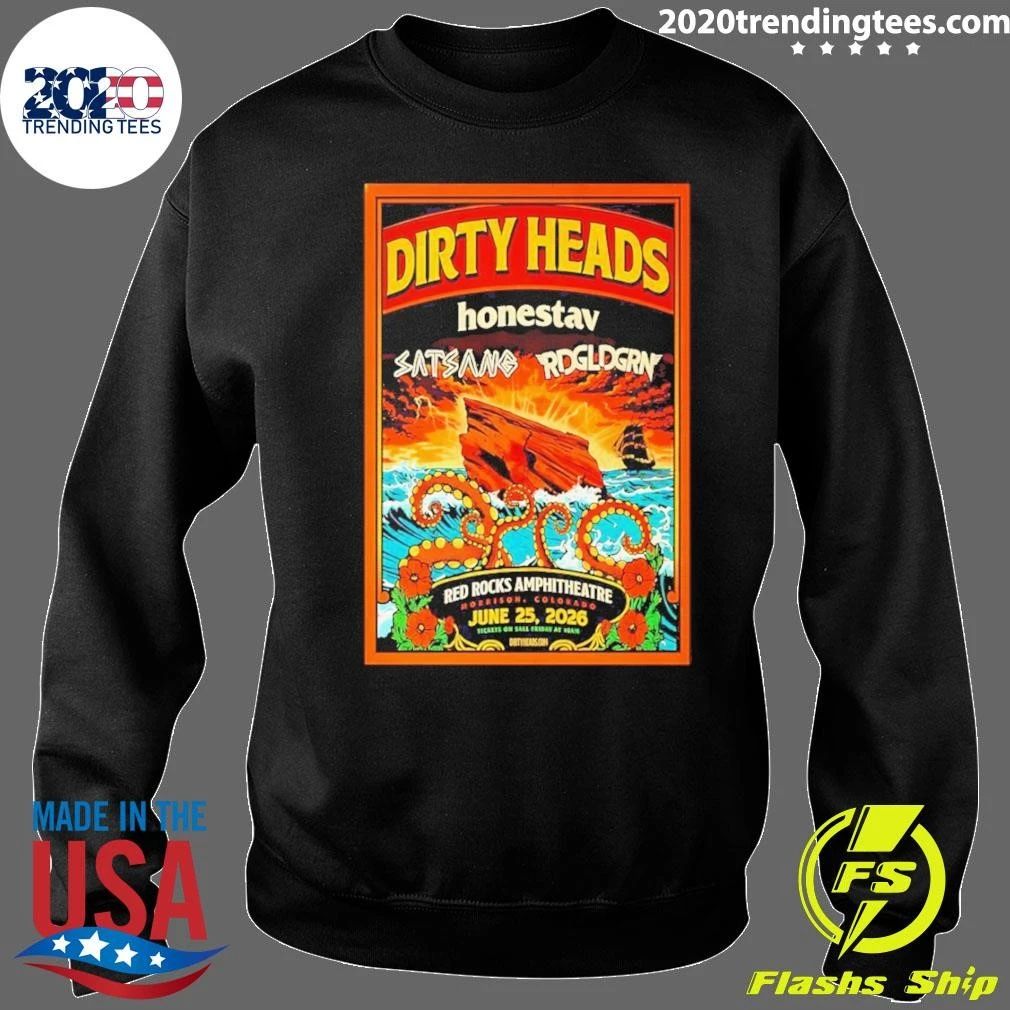 Dirty Heads Morrison Red Rocks Amphitheatre June 25 2026 Shirt