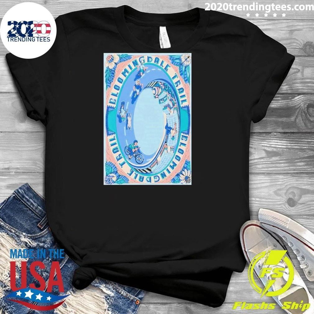 Blooming Dale Trail Signed Poster Shirt