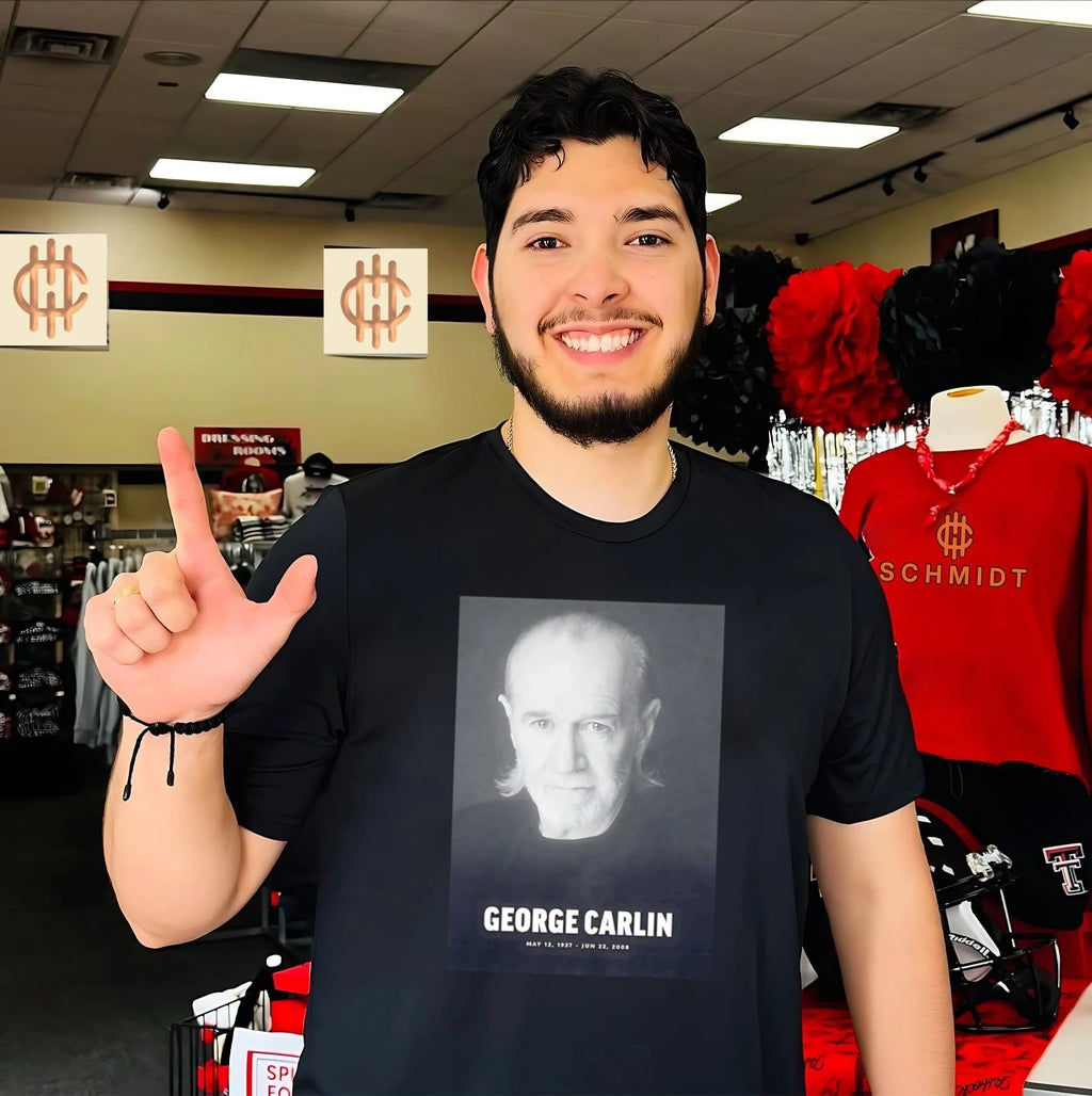 Rest in Peace George Carlin 1937-2008 shirt