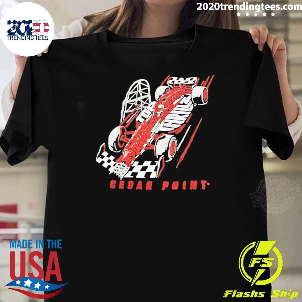 Thrill 2 Wordscape Racing Shirt