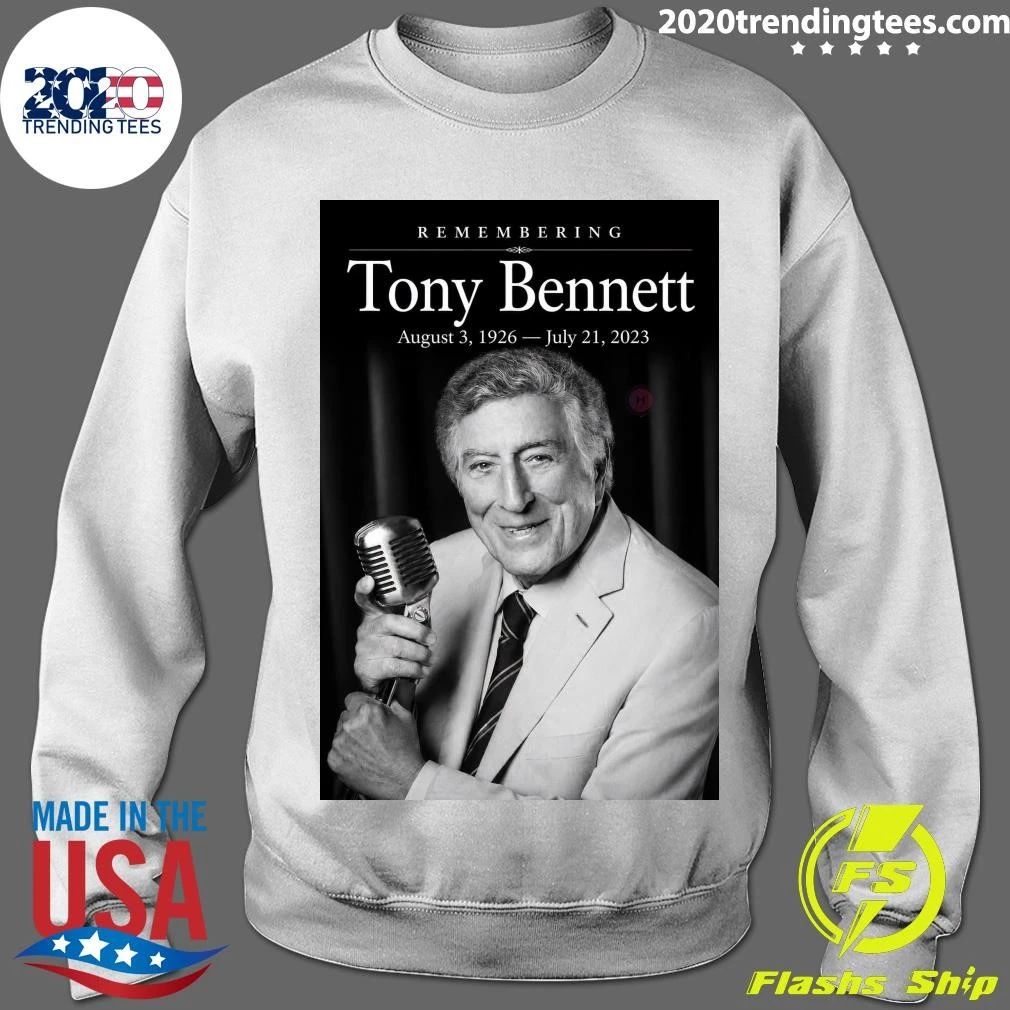 Remembering Tony Bennett Shirt