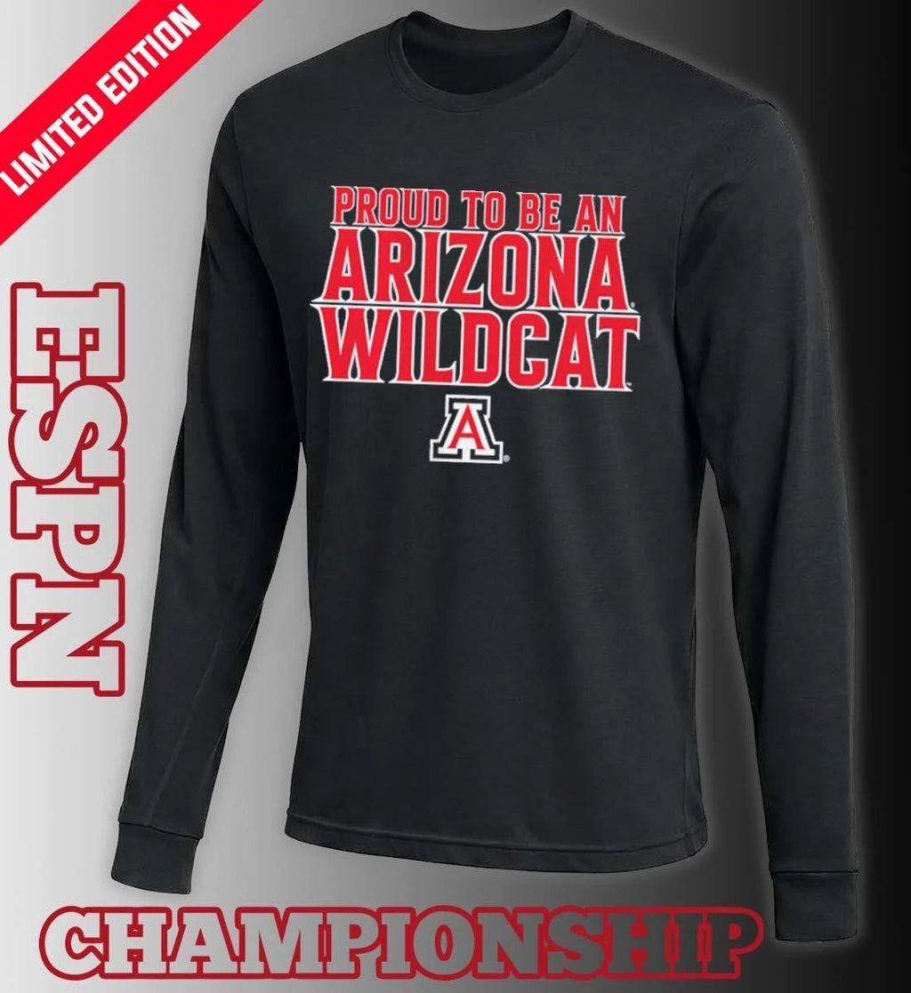 Arizona Men’s Basketball Proud To Be An Arizona Wildcat Shirt