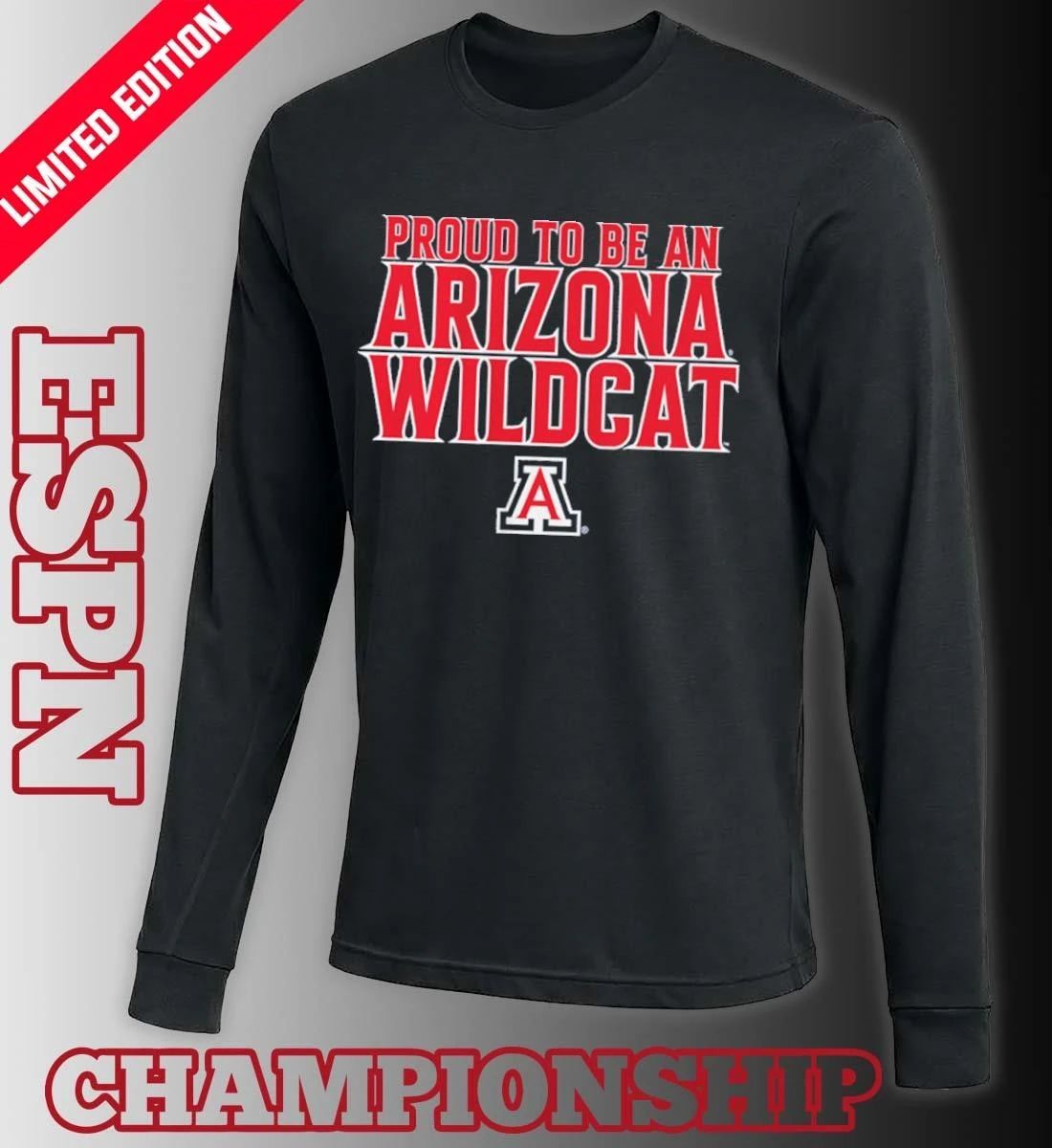 Arizona Men’s Basketball Proud To Be An Arizona Wildcat Shirt