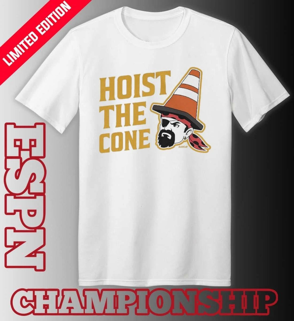 Hoist the Cone Pirates Tee