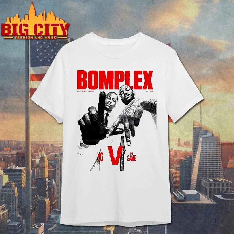 Verzuz Yg Vs The Game Complex Cover July 2026 Shirt