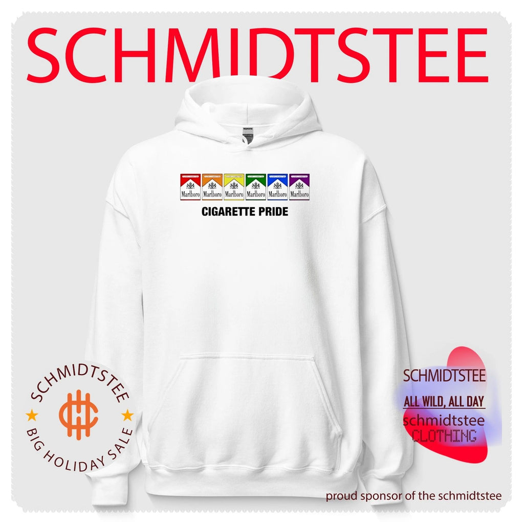Marlboro Cigarette Pride LGBTQ Rainbow Parody shirt