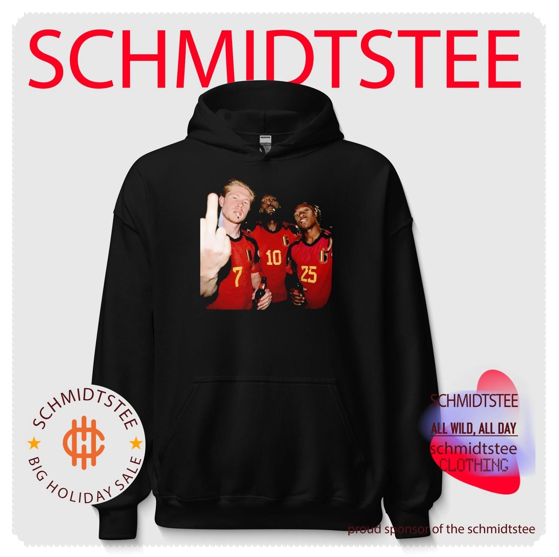 Kevin De Bruyne Romelu Lukaku and Jeremy Doku Belgium National Team shirt